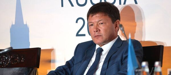 Директор ГАФКиС при правительстве КР Канат Аманкулов Директор ГАФКиС при правительстве КР Канат Аманкулов - Sputnik Кыргызстан