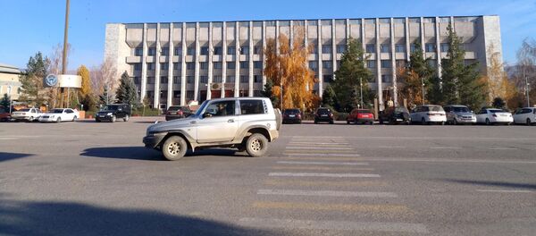 Ситуация в Таласе после выборов президента КР. 17 октября - Sputnik Кыргызстан