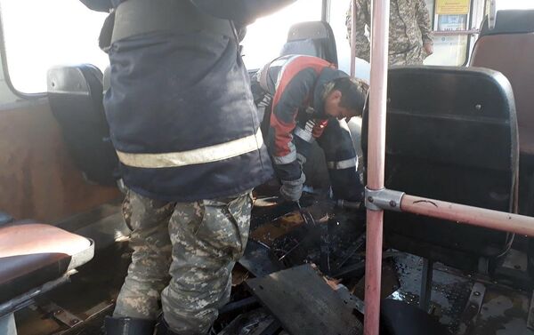 Причиной пожара стало замыкание электропроводки, пострадавших нет. - Sputnik Кыргызстан