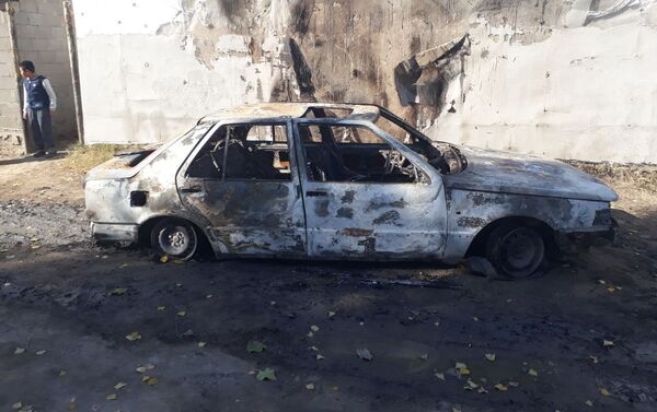 Около десяти случаев поджога зарегистрировано в селе Маевка Аламудунского района минувшей ночью - Sputnik Кыргызстан