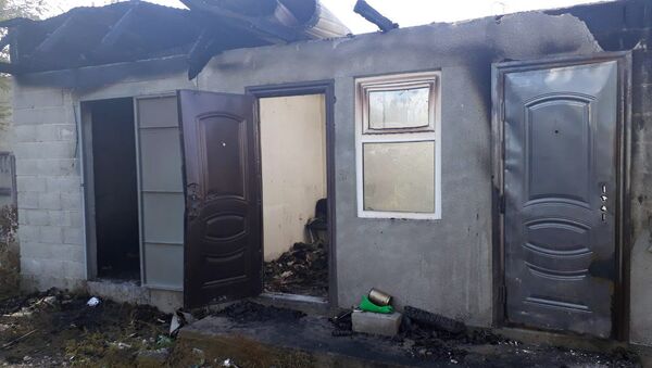 Случаи массового поджога в селе Маевка Аламудунского района - Sputnik Кыргызстан