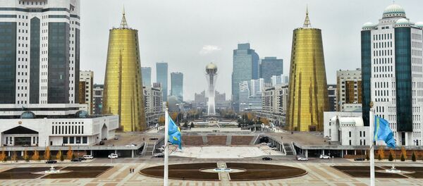 Город Астана. Архивное фото - Sputnik Кыргызстан