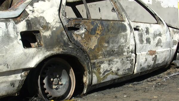 Массовые поджоги под Бишкеком — подробности от местных жителей - Sputnik Кыргызстан