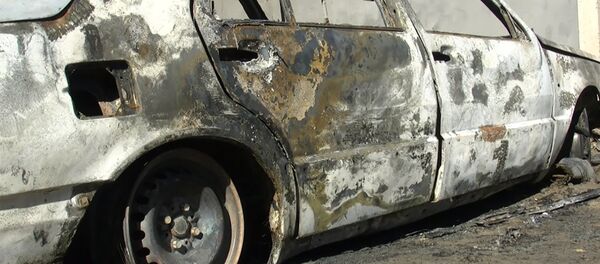 Массовые поджоги под Бишкеком — подробности от местных жителей - Sputnik Кыргызстан