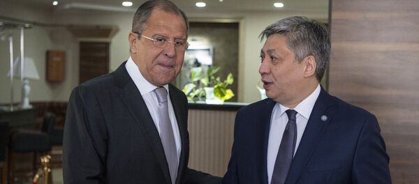 Министр иностранных дел РФ С. Лавров принял участие в встрече глав МИД СНГ - Sputnik Кыргызстан