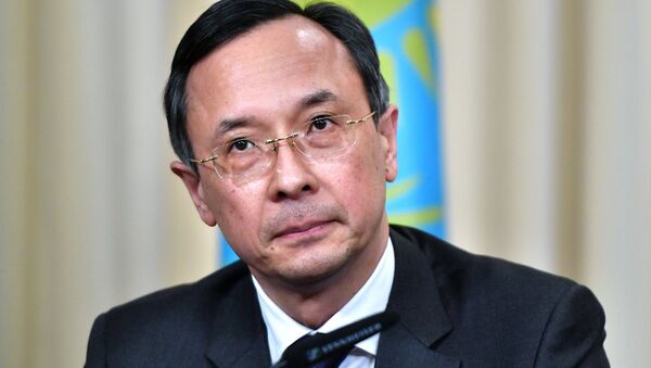 Архивное фото министра иностранных дел Казахстана Кайрата Абдрахманова - Sputnik Кыргызстан