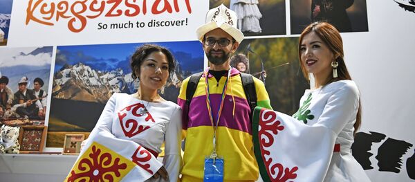 XIX Всемирный фестиваль молодежи и студентов. День второй - Sputnik Кыргызстан