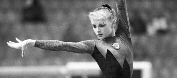 Гимнастка Татьяна Гуцу - Sputnik Кыргызстан