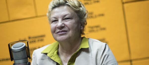 Руководитель общественного объединения Умут-Балыкчи Светлана Баштовенко - Sputnik Кыргызстан