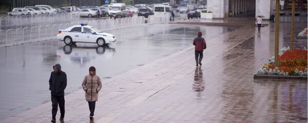 Осень в Бишкеке - Sputnik Кыргызстан