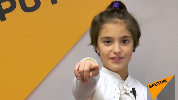 Вдохновляющее видео — дети из КР могут принять участие в шоу Ты супер! - Sputnik Кыргызстан