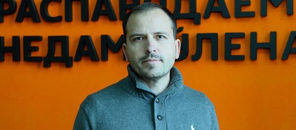 Известный тележурналист, публицист Константин Семин - Sputnik Кыргызстан