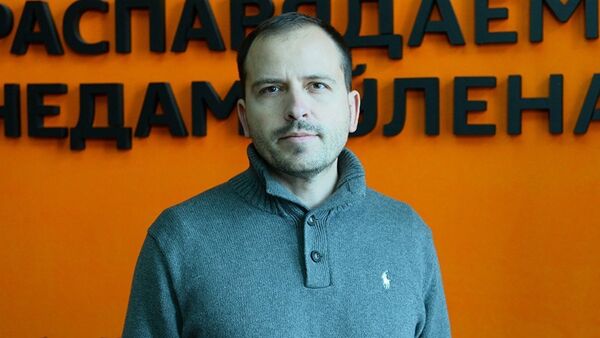 Известный тележурналист, публицист Константин Семин - Sputnik Кыргызстан