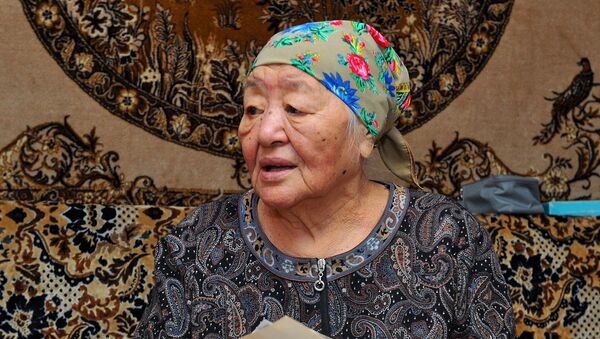 Дочь известного советского партийного деятеля Ленина Абдрахманова - Sputnik Кыргызстан
