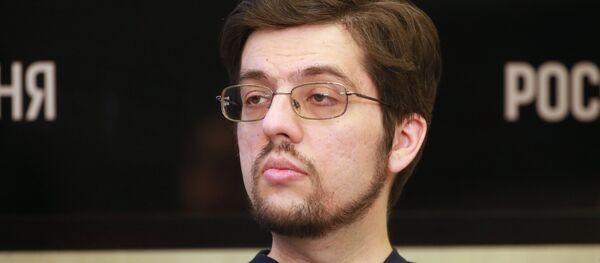 Архивное фото главы Евразийского аналитического клуба Никиты Мендковича - Sputnik Кыргызстан