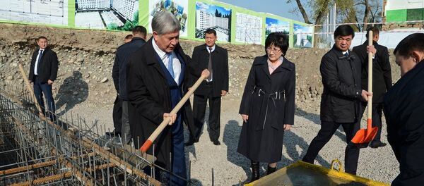 Строительство двух многоквартирных домов для работников судебной системы в Бишкеке - Sputnik Кыргызстан