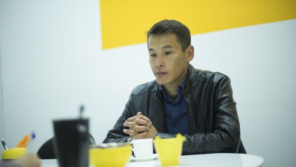 27-летний преприниматель Жылдысбек Алмасбеков - Sputnik Кыргызстан