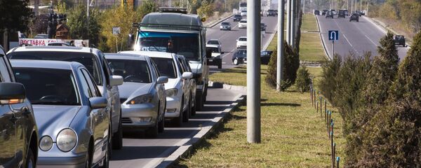 Жолдогу автоунаалар. Архив - Sputnik Кыргызстан