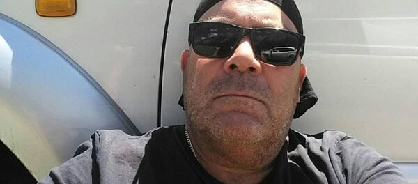 Ысык-Көлдөгү жол кырсыгынан каза тапкан израилдик жаран. Архив - Sputnik Кыргызстан