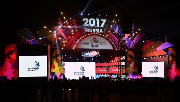 XIX Всемирный фестиваль молодежи и студентов. День седьмой - Sputnik Кыргызстан
