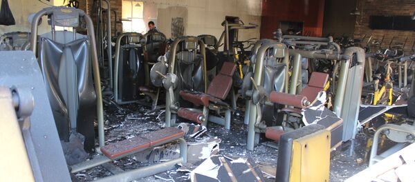 Пожар в районе парка Асанбай Пожар в районе парка Асанбай - Sputnik Кыргызстан