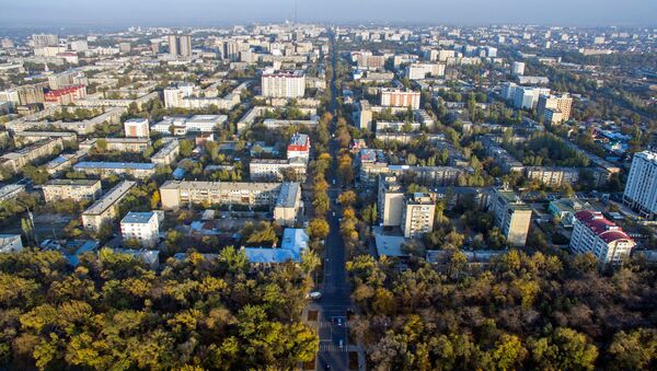 Город Бишкек с высоты - Sputnik Кыргызстан