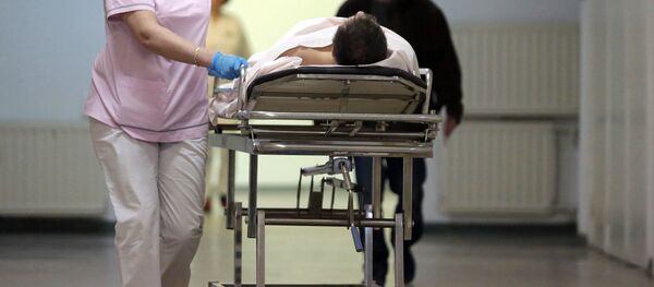 П/к министра здравоохранения РФ В. Скворцовой в Санкт-Петербурге - Sputnik Кыргызстан