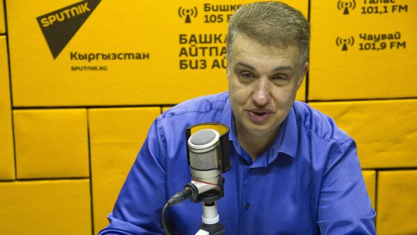 Политолог Игорь Шестаков - Sputnik Кыргызстан