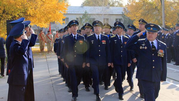 14-летие авиабазы ОДКБ Кант - Sputnik Кыргызстан