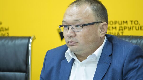 Генеральный директор ОАО Электрические станции Кыдырбаев Узак Асанкарыевич - Sputnik Кыргызстан