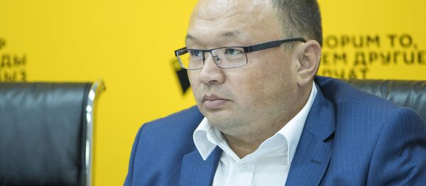 Генеральный директор ОАО Электрические станции Кыдырбаев Узак Асанкарыевич - Sputnik Кыргызстан