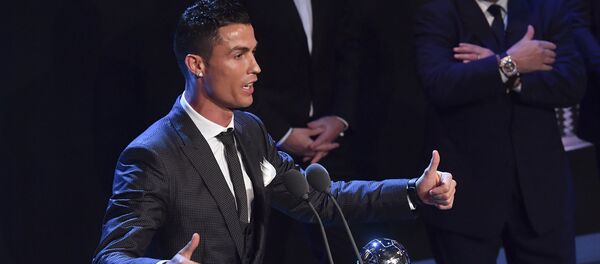 Церемония награждения лучшим футболистам мира 2017 года по версии Международной федерации футбола (FIFA) - Sputnik Кыргызстан