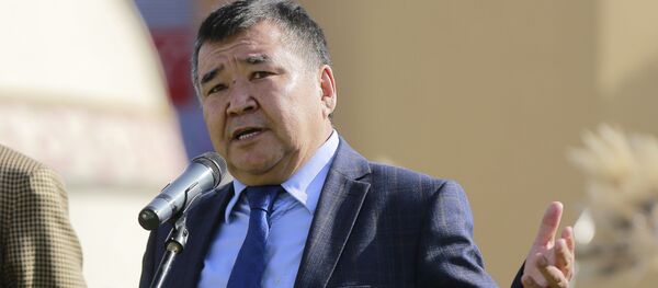 Дордой соода комплексинин негиздөөчүсү Аскар Салымбеков. Архив - Sputnik Кыргызстан