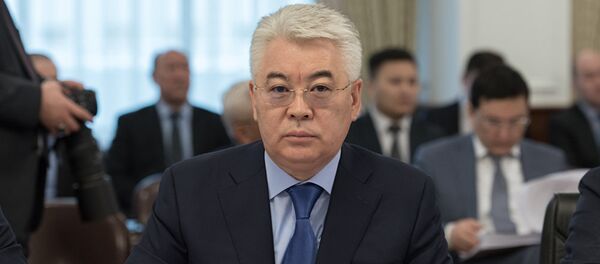 Министр оборонной и аэрокосмической промышленности РК Бейбут Атамкулов - Sputnik Кыргызстан