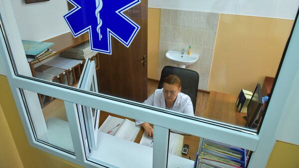 Церемония открытия подстанции № 4 Центра экстренной медицины в Бишкеке - Sputnik Кыргызстан