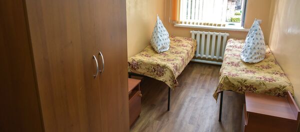 Церемония открытия подстанции № 4 Центра экстренной медицины в Бишкеке Церемония открытия подстанции № 4 Центра экстренной медицины в Бишкеке - Sputnik Кыргызстан