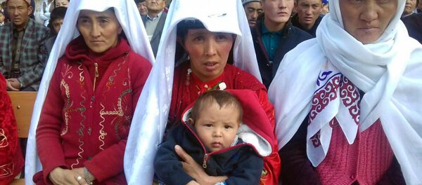 Переселение памирских кыргызов в Нарын - Sputnik Кыргызстан
