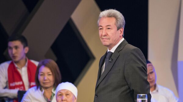 Экс-депутат Жогорку Кенеша, политик Адахан Мадумаров - Sputnik Кыргызстан