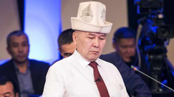 Учредитель и генеральный директор ОсОО Ауирдин Арстан Алай. Архивное фото - Sputnik Кыргызстан