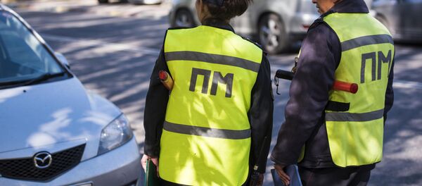 Рейд УПМ по соблюдению ПДД в Бишкеке - Sputnik Кыргызстан
