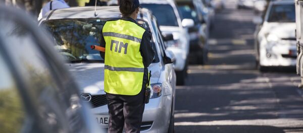Рейд УПМ по соблюдению ПДД в Бишкеке - Sputnik Кыргызстан