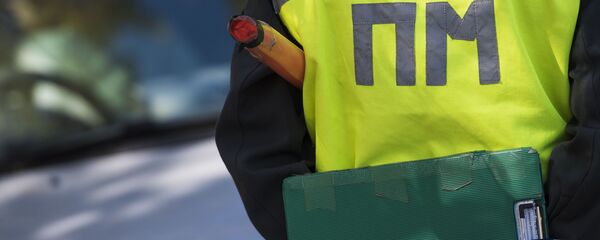 Рейд УПМ по соблюдению ПДД в Бишкеке - Sputnik Кыргызстан