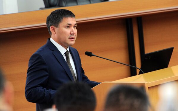 Вице-премьер-министр Дайыр Кенекеев - Sputnik Кыргызстан