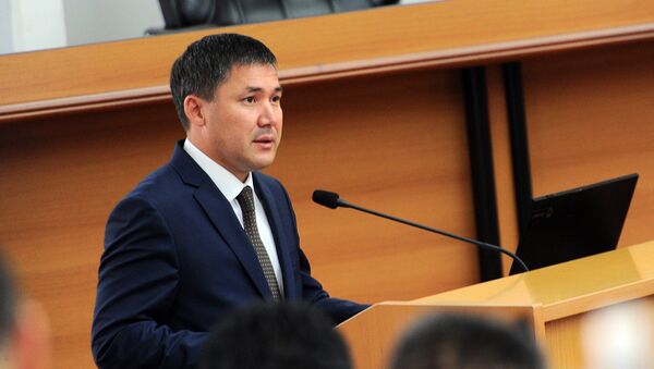 Полномочный представитель Правительства в Таласской области Дайыр Кенекеев - Sputnik Кыргызстан
