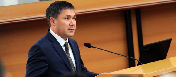 Полномочный представитель Правительства в Таласской области Дайыр Кенекеев - Sputnik Кыргызстан