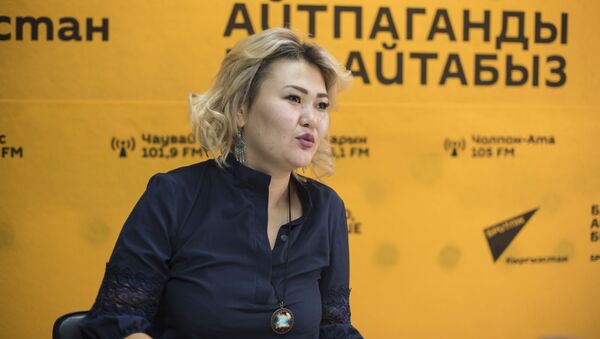 Резидент Stand Up Comedy Bishkek Назгуль Алымкулова - Sputnik Кыргызстан