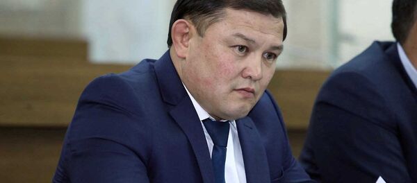 Депутат от фракции Кыргызстан Дастан Джумабеков - Sputnik Кыргызстан