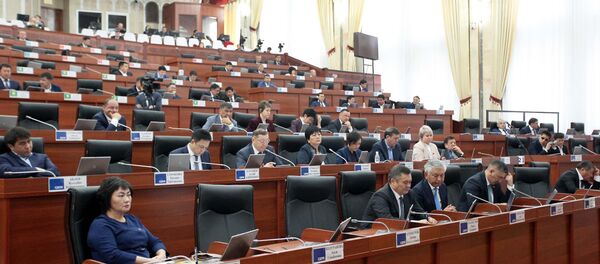 Жогорку Кеңеш. Архив - Sputnik Кыргызстан