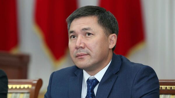 ывший вице-премьер-министр Даир Кенекеев. Архивное фото - Sputnik Кыргызстан