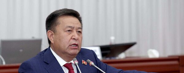 Спикер Жогорку Кенеша Чыныбай Турсунбеков - Sputnik Кыргызстан